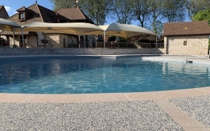 Plage de piscine en Hydrostar�9617