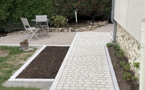 Alle de jardin en pavage La Couture et Alvostar9780