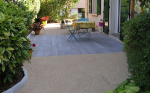 Terrasse en Min�ralstar� et Boib�4011