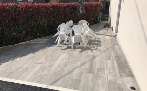 Terrasse en grs crame11346