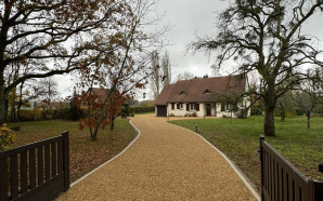 Entr�e de maison en Alv�ostar�, Gravistar� et Pav� la couture�16658