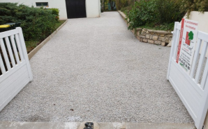 Entr�e de maison en Alv�ostar� et Pav� la couture�16677