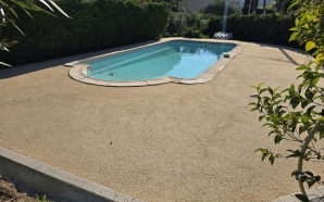 Plage de piscine en Minralstar 19714