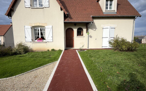 Entr�e de maison en Alv�ostar� et Stardraine�20650