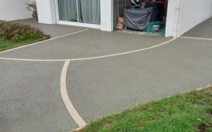 Alle de garage en bton decoratif20771