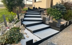 Escaliers en Hydrostar et Ardoises22261