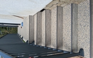 Entr�e de maison en gr�s c�rame et Hydrostar�22508