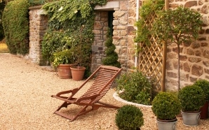 Cour en Alv�ostar� et Pav� la couture�22633