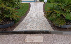 All�e de jardine en pavage23742