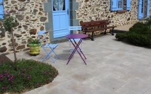 Terrasse en dallage4668