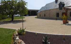 Cour en Gravistar� 6034