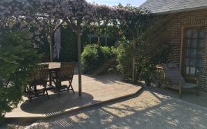 Terrasse en Boib - Entreprise Rammelaere6495