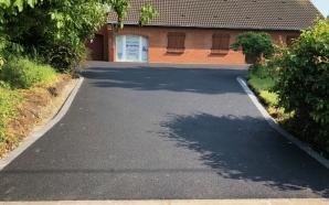 Cour en enrob� noir � chaud - Entreprise Azoulay6902