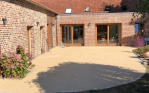 Terrasse en Min�ralstar� - Entreprise Azoulay6907