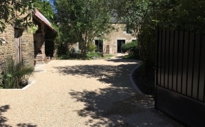 Chemin en Gravistar� 9043