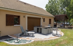 Entre de maison en Boib, enrob  chaud, Gravistar et Hydrostar9847