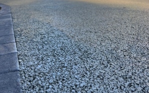 All�e de garage en b�ton decoratif22636