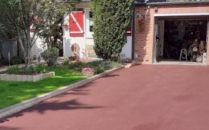 Alle de garage en enrob  chaud12840