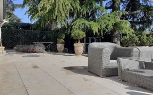 Terrasse en grs crame12893