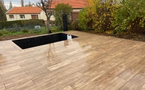 Plage de piscine en gr�s c�rame13790