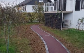 All�e pi�tonne en enrob� � chaud13792