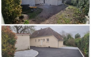 All�e de garage en Alv�ostar� et enrob� � chaud14331