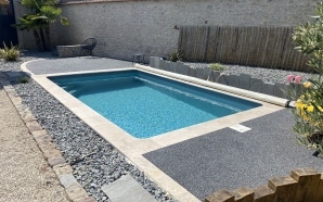 Plage de piscine en Hydrostar15544