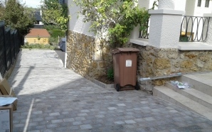 Alle de garage en pavage dallage17200