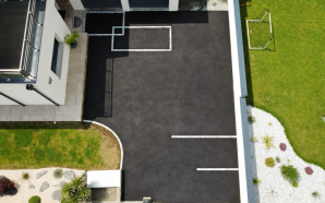 Cour en enrob� � chaud17224