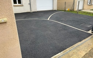 Alle de garage en enrob  chaud17858