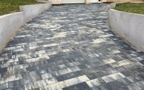 All�e de garage en Pav� la couture�18840