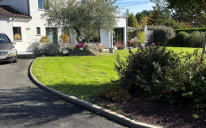 Chemin en enrob  chaud20373