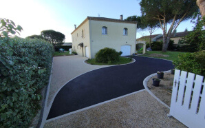 Chemin en enrob  chaud et Gravistar20382