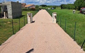 Chemin en Gravistar20401
