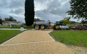 Chemin en Gravistar20406
