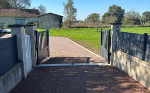 Chemin en Gravistar20418