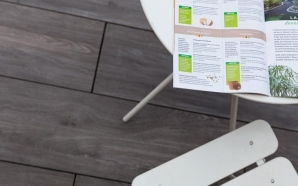 Terrasse en grs crame sur plot20890