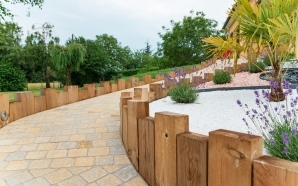 Alle de jardin en pavage20908