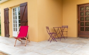 Terrasse en dallage sur plots grs crame20912