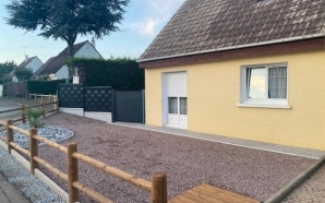 Cour en Alvostar et bordures haute couture20932
