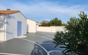 Chemin en bton decoratif20939