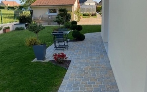 Terrasse en pavage20953
