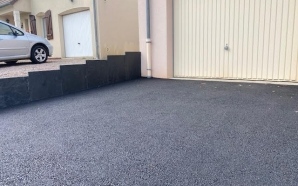 Alle de garage en enrob  chaud20973