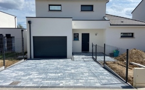 All�e de garage en Pav� la couture�21284