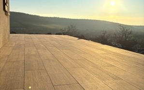 Terrasse en dallage sur plots21455