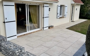 Terrasse en dallage sur plots22562