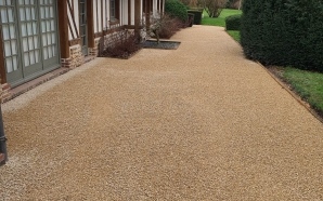 Chemin en Gravistar23098