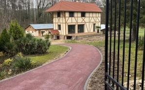 Chemin en enrob� � chaud23263