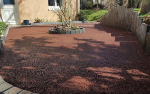 Entr�e de maison en Stardraine� - Entreprise Huet 6124