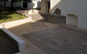 Cour en Gravistar� - Entreprise Huet6126